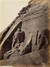 HAMMERSCHMIDT, WILHELM (active 1850s-1869) Album titled ""Egypt,"" with 38 rare photographs, including scenes of the Pyramids,